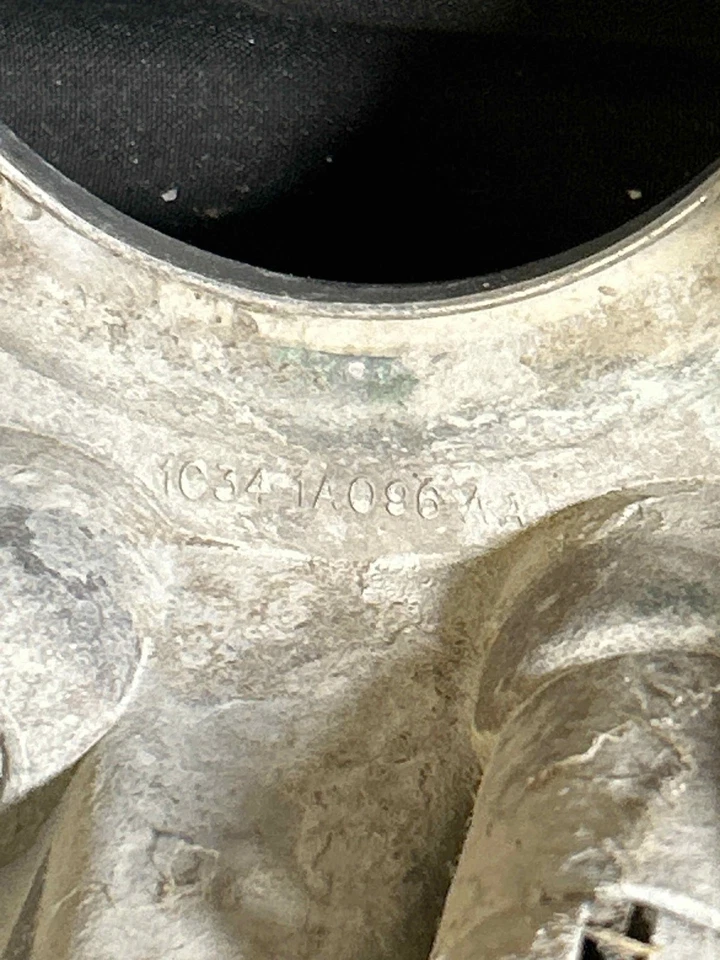 Fits 2001 Ford F250 SD 16in Wheel/Rim Center Cap OEM:1C341A096BA Foto 3 de 4