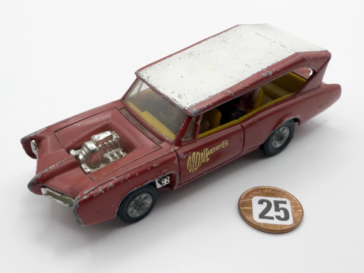 Corgi Monkeemobile In Vintage Manufacture Diecast Cars, Trucks
