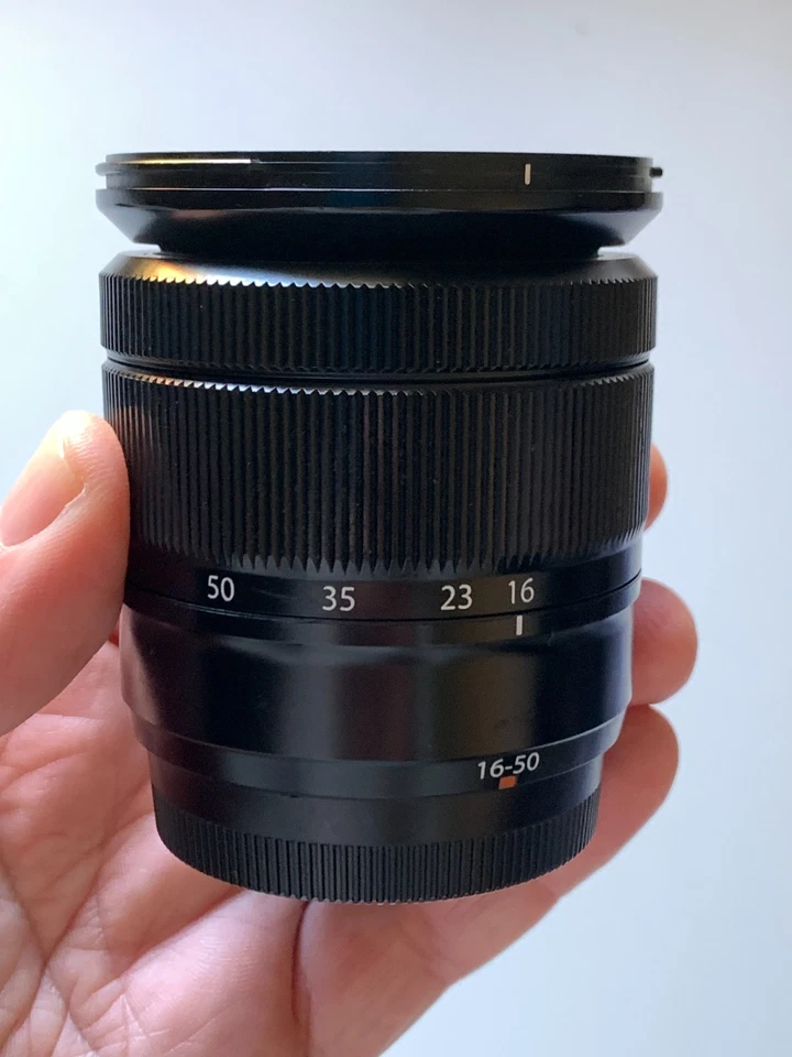 Fuji Fujinon Super EBC XC 16-50mm f3,5-5,6 OIS - Immagine 3 di 3