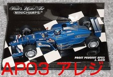 1/43 Prost Peugeot Ap03 Alesi 2000