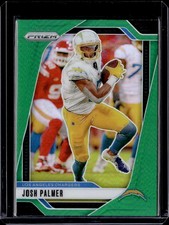 2024 Panini Prizm #159 Josh Palmer Green