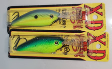 STRIKE KING  MODEL CRANKBAIT HC6XD      (LOT OF 2)