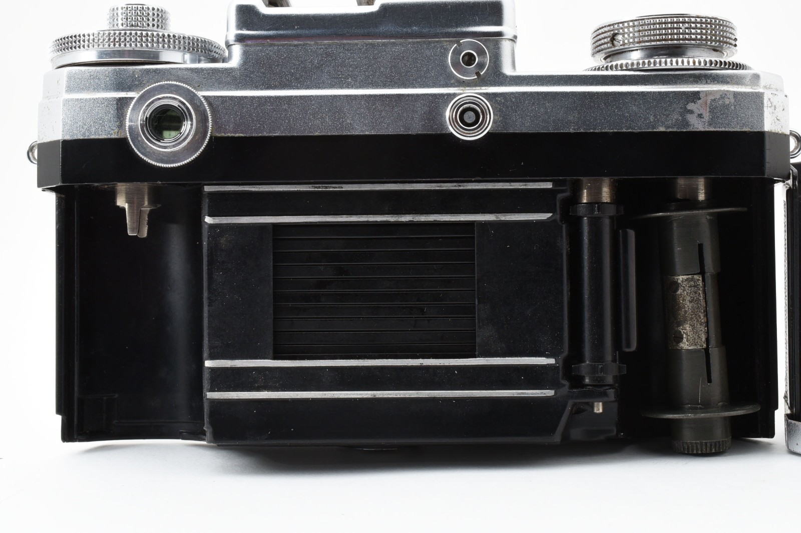 CM SALE Zeiss Ikon Contax IIIa Film Camera Sonnar 50mm F1.5 Lens From JAPAN