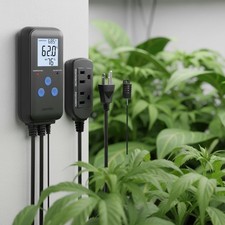 Digital Humidity Controller with Temp Display...