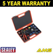 Sealey Ratchet Crimping Tool Kit 552pc AK386