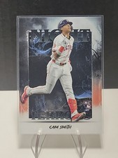 2025 Topps Update Series - Night Terrors #NT-19 Cam Smith (RC) Houston Astros