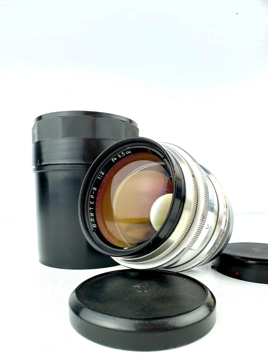 Jupiter f/2 Camera Lenses 85mm Focal for sale | eBay
