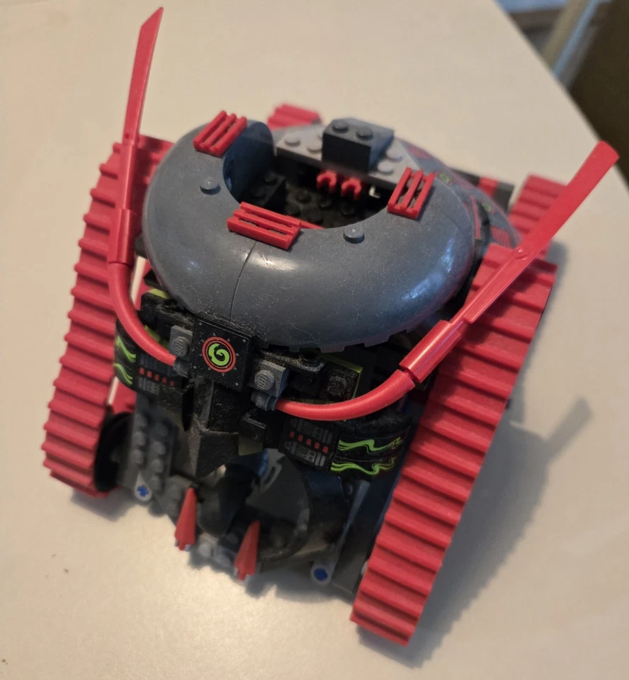 LEGO NINJAGO: Garmatron (70504) - Sin caja, solo libro de instrucciones 2 Foto 2 de 4