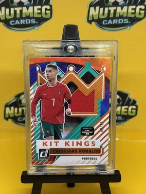 25/26 Panini Donruss Road To World Cup Cristiano Ronaldo Kit Kings 43/99 Patch