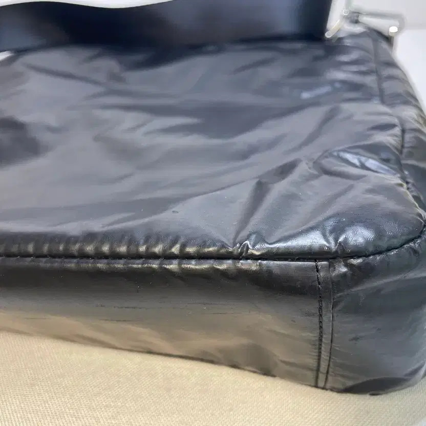 Lacoste Black Logo Daily Bag, Slightly Used, No Return thumbnail 4