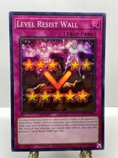 Level Resist Wall EGO1-EN005 Egyptian God Deck: Obelisk the Tormentor Yu-Gi-Oh