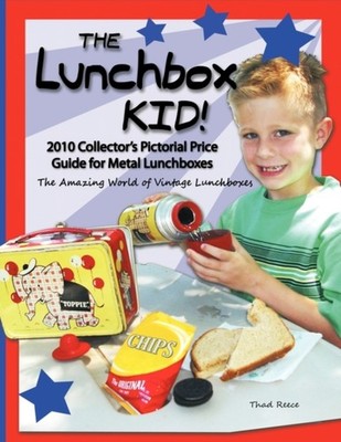 Reece - Lunchbox Kid!  2010 Collector's Pictorial Price Guide for Meta - X555z