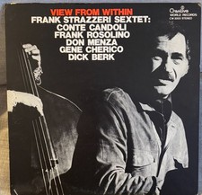 FRANK STRAZZERI SEXTET - View From Within ~ CREATIVE 3003 {nm} w/Rosolino -RARE FRANK STRAZZERI SEXTET - View From Within ~ CREATIVE 3003 {nm} w/Rosolino -RARE