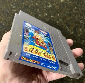 NES Puss N Boots: Pero&rsquo;s Great Adventure w/Box, Manual, Sleeve Ex-Rental - Works