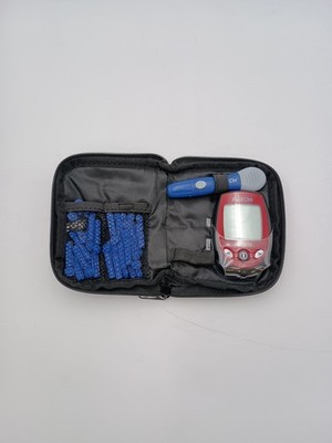 ReliOn Prime Digital Blood Glucose Monitor Meter with Carrying Case