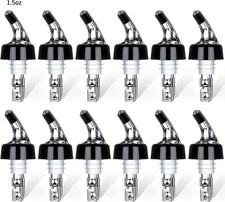 Automatic Measured Bottle Pourer - 1.5Oz/45Ml Quick Shot Spirit Measure Pourer D