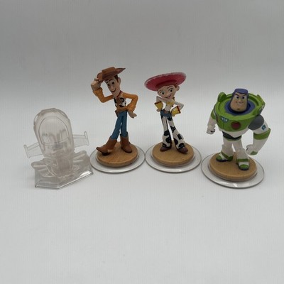 Disney Infinity 1.0 Toy Story Playset With Woody, Buzz, Jessie