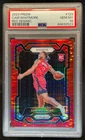 2023-24 Panini Prizm Cam Whitmore RC Prizms Red Seismic #13/299 Rockets PSA 10