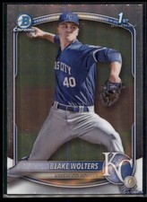 2025 Bowman #BCP-76 Blake Wolters Chrome Prospects