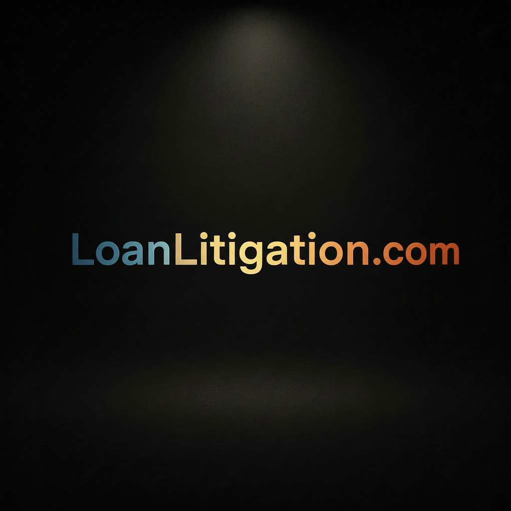 Loanlitigation.com - Premium 2-Word .Com Domain Name Legal Loans Litigation