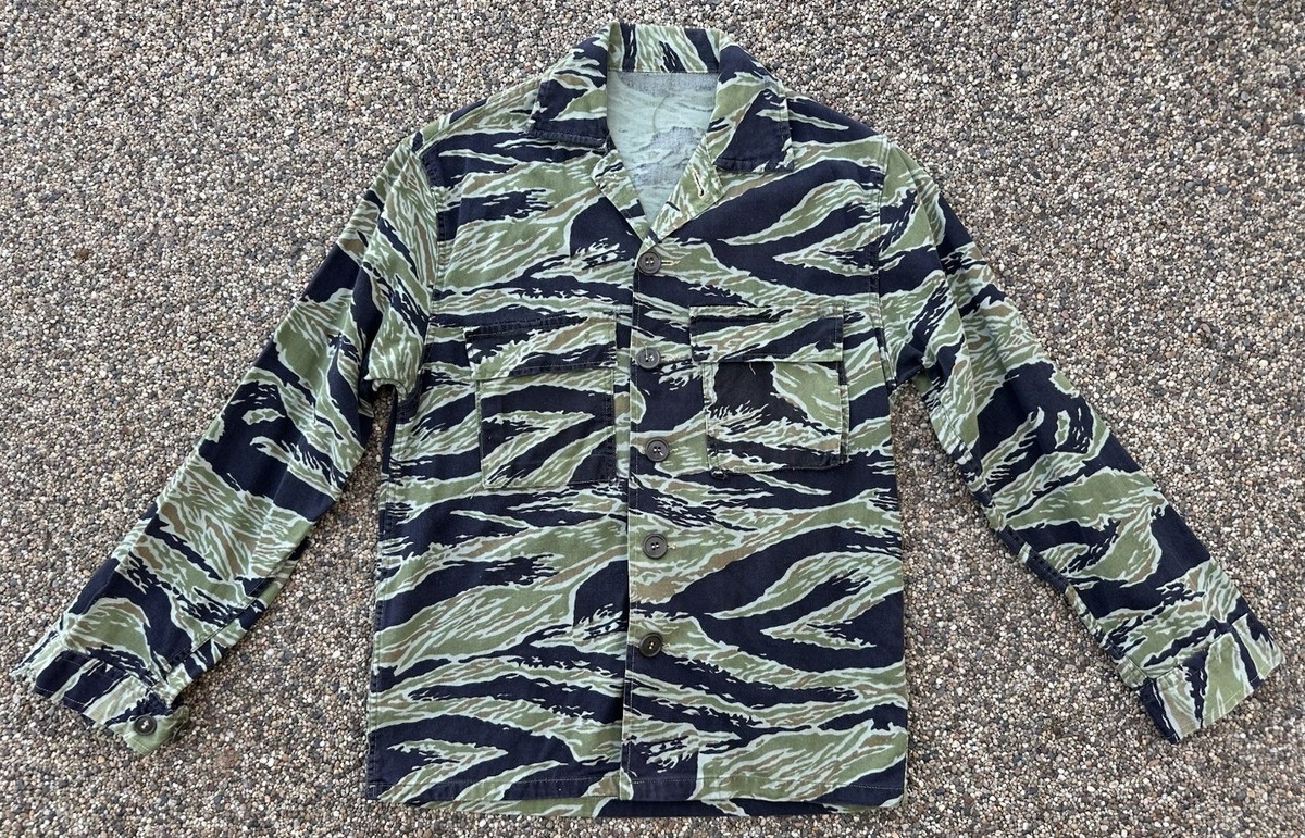 Vietnam Vietnamese Marine Corps Tiger Stripe Shirt Seawave