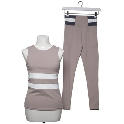 Styletics, Trainingsanzug Set, Größe: 36, Elasthan/Polyester, Beige/Weiß #dMK