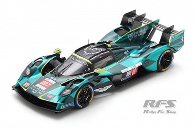 Aston Martin Valkyrie AMR LMH 24h Le Mans 2025 1:18 Spark 18S1050