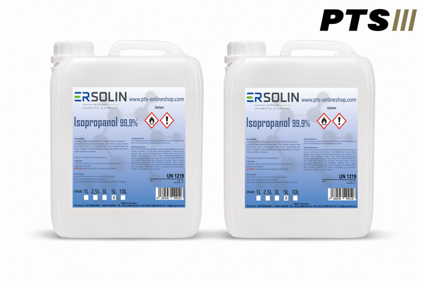 Isopropanol 99,9% 2X5 Liter Ergiebig Ipa Entfetter Reiniger Auch 1L 2.5L 3L 10L-image