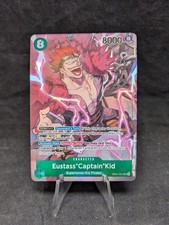 Eustass"Captain"Kid (Parallel) (Pre-Errata) - OP01-051 - Romance Dawn - NM