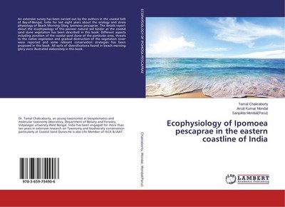 Ecophysiology of Ipomoea pescaprae in the eastern coastline of India Tamal Chakr