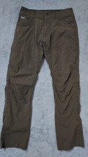 Kuhl Pants Mens 30x32 Konfidant Air Pants Cargo Hiking Green Climbing Outdoor