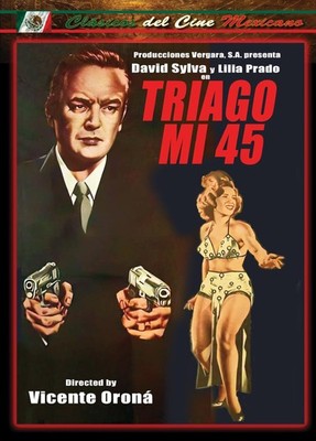 Traigo Mi 45 (Spanish Language With English Subtitles) (DVD) Alberto Campos