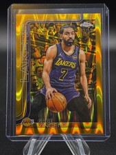 2025-26 Topps Chrome GABE VINCENT Gold RayWave 02/50 SP Color Match Lakers