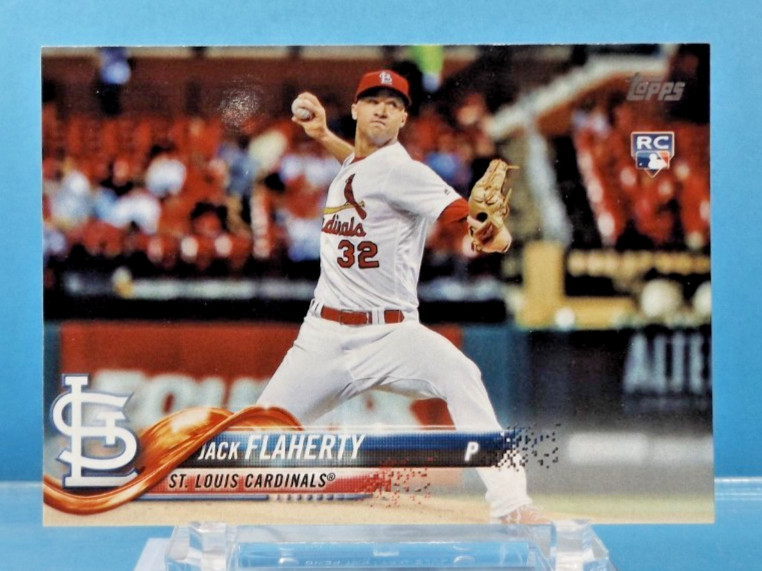 2018 Topps #93 - Jack Flaherty RC - St. Louis Cardinals - Near Mint