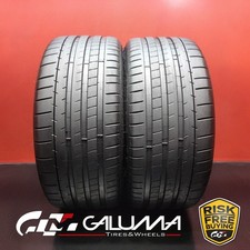 Set Of 2 Tires Michelin Pilot Super Sport 24535zr20 2453520 No Repairs 95108