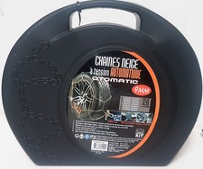 Chaîne à neige pneu, montage rapide acier 9mm - OTOMATIC 120
