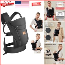 Baby Carrier for Newborns to Toddlers - Ergonomically Designed for Comfort