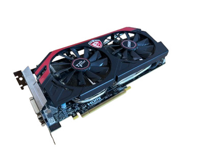 MSI Grafikkarte MSI GeForce GTX 760 Twin Frozr OC 2GB