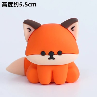 Wald Tier Kuchen Topper Eichhörnchen Fuchs Baum Pilz Kinder Party