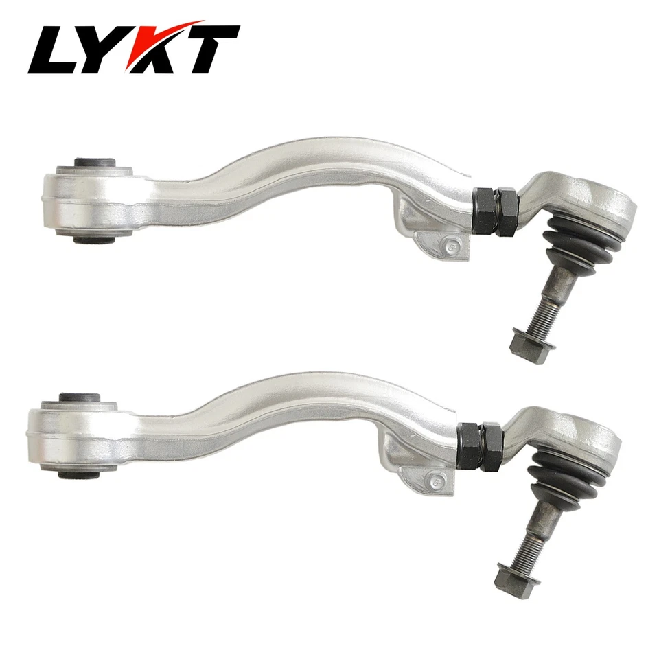 LYKT 2pcs Front Adjustable Camber Arms Kit Fit BMW M5、525、528、530、535、545、550 Foto 3 de 4
