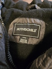 Rothschild Lined Winter Jacket, 6/9 Medium