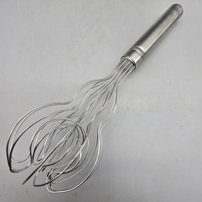 Retired Pampered Chef 1765 Double Balloon Whisk Stainless Steel