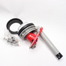 3 in. Universal Toilet Adjustable Flush Valve with Flapper NEW