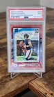 Caleb Williams 2024 Donruss Optic Rated Rookie Preview Red Wave PSA 9 #327