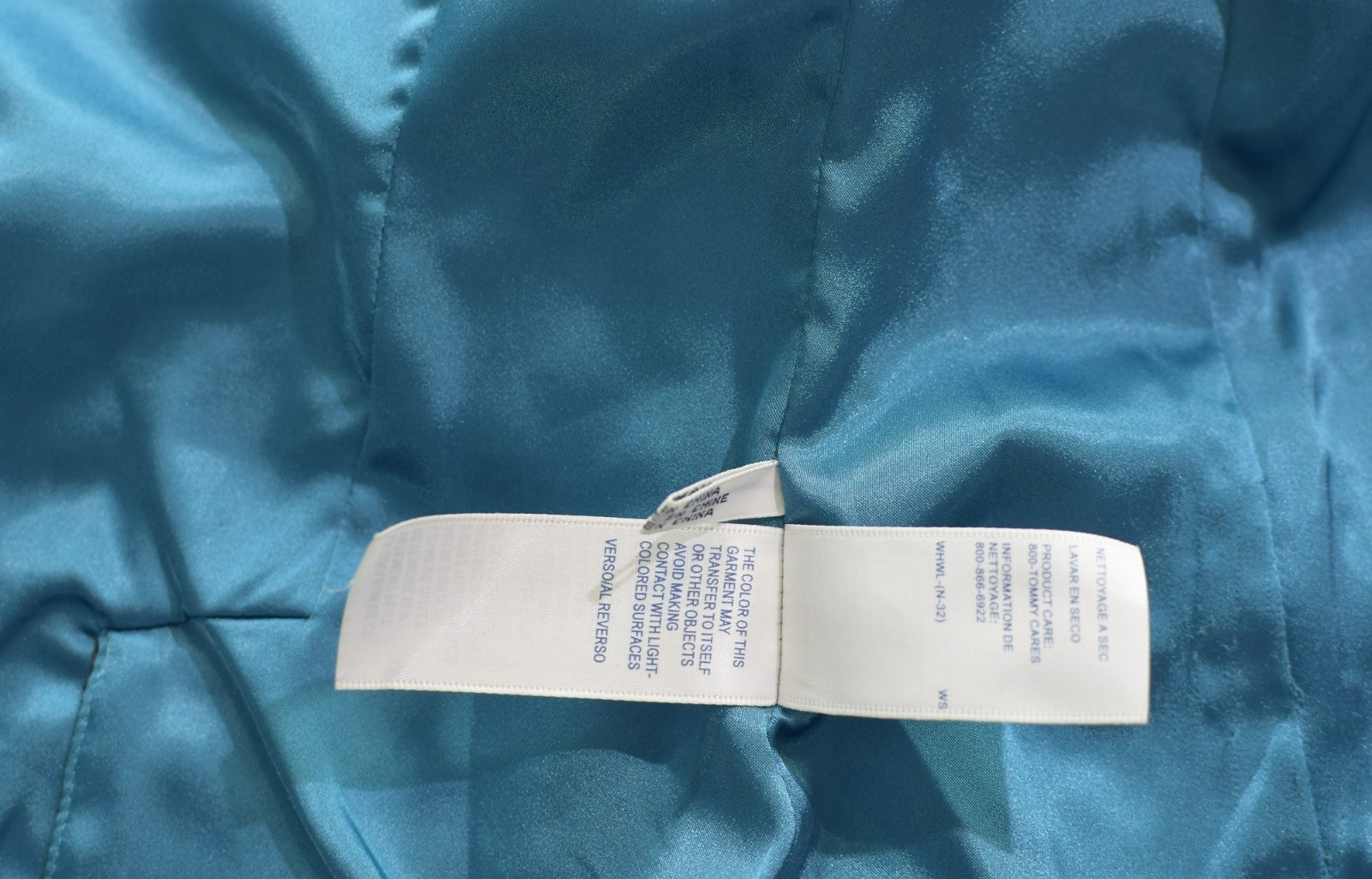 Tommy Hilfiger Black Velvet Military Blazer Jacket | Embossed Buttons | Size 8 | thumbnail 13