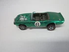 HOT WHEELS REDLINE  LIGHT MY FIREBIRD * GREEN COLOR * DECENT CAR