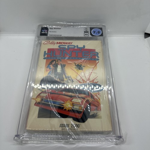 Atari Spy Hunter - Rare Copy Sealed 7.0 Grade