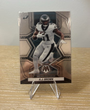 2022 Panini Mosaic A.J. Brown Philadelphia Eagles NFL Football Card