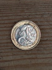 Commonwealth Games Scotland 2002 £2 Two Pound Coin Circulated but Good Condition