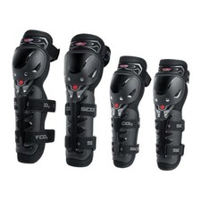 Motorcycle Knee and Elbow Pads CE Level 1 Riding Protective Gear  4